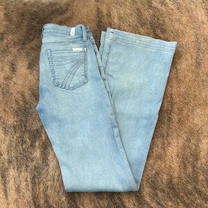 7 For All Mankind Dojo Light wash jeans